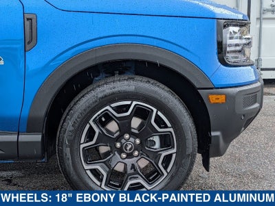 2026 Ford Bronco Sport Outer Banks