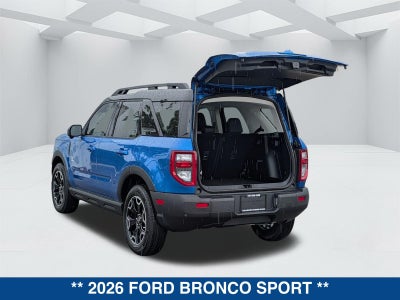 2026 Ford Bronco Sport Outer Banks