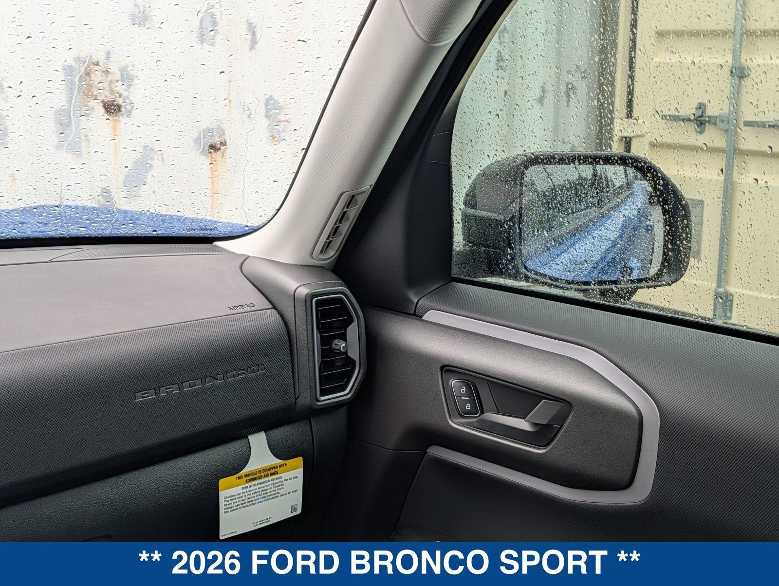 2026 Ford Bronco Sport Outer Banks
