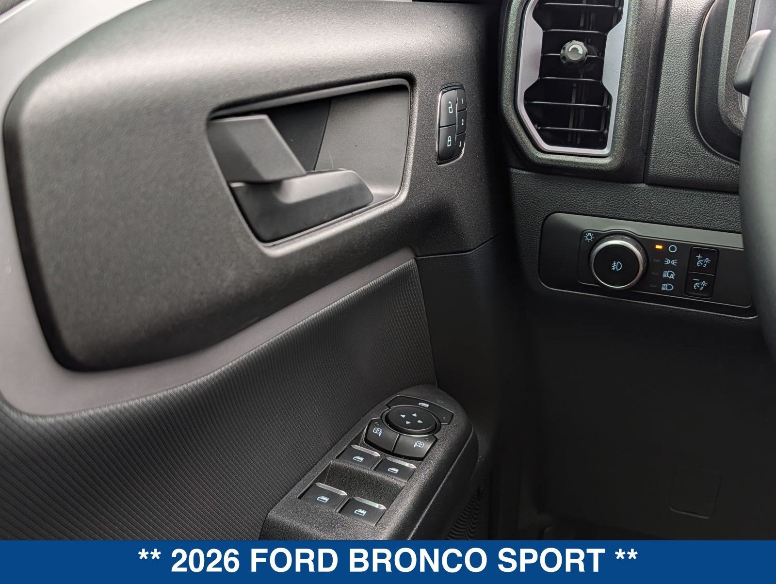 2026 Ford Bronco Sport Outer Banks