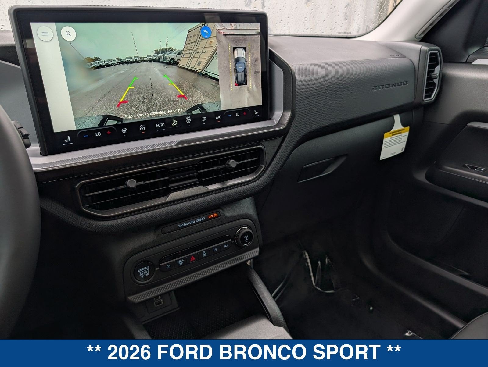 2026 Ford Bronco Sport Outer Banks
