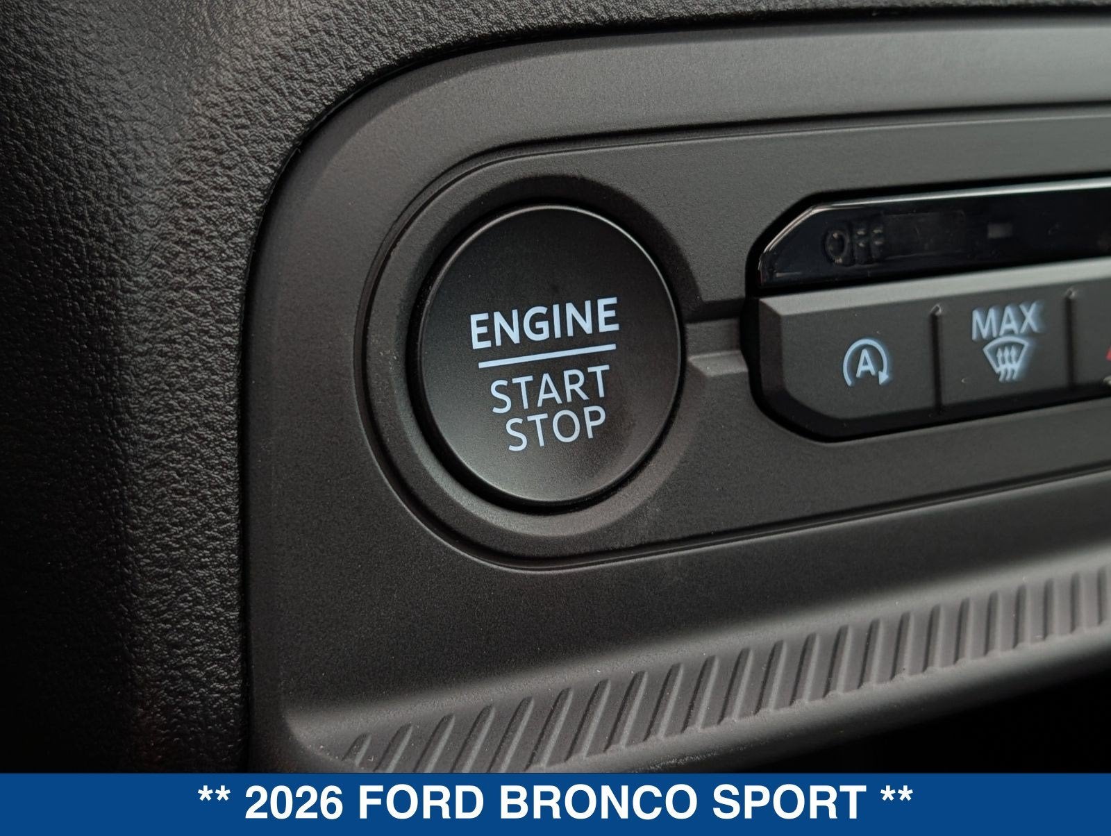 2026 Ford Bronco Sport Outer Banks