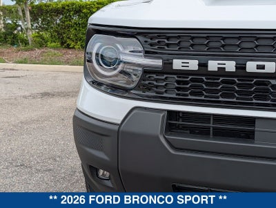 2026 Ford Bronco Sport Outer Banks