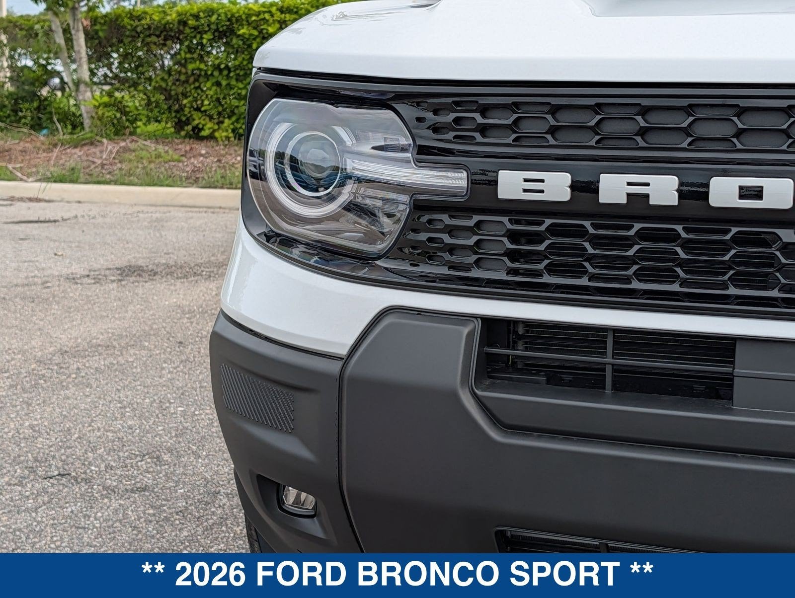 2026 Ford Bronco Sport Outer Banks