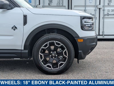 2026 Ford Bronco Sport Outer Banks
