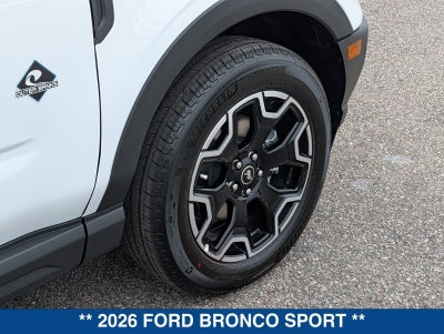 2026 Ford Bronco Sport Outer Banks