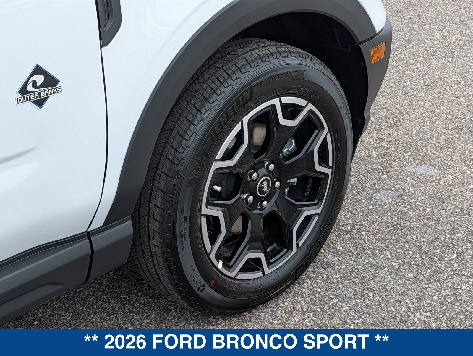 2026 Ford Bronco Sport Outer Banks