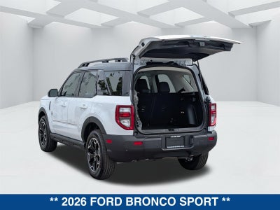 2026 Ford Bronco Sport Outer Banks