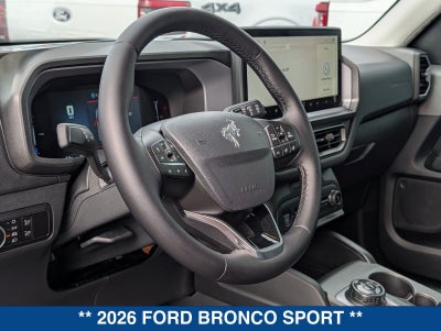2026 Ford Bronco Sport Outer Banks