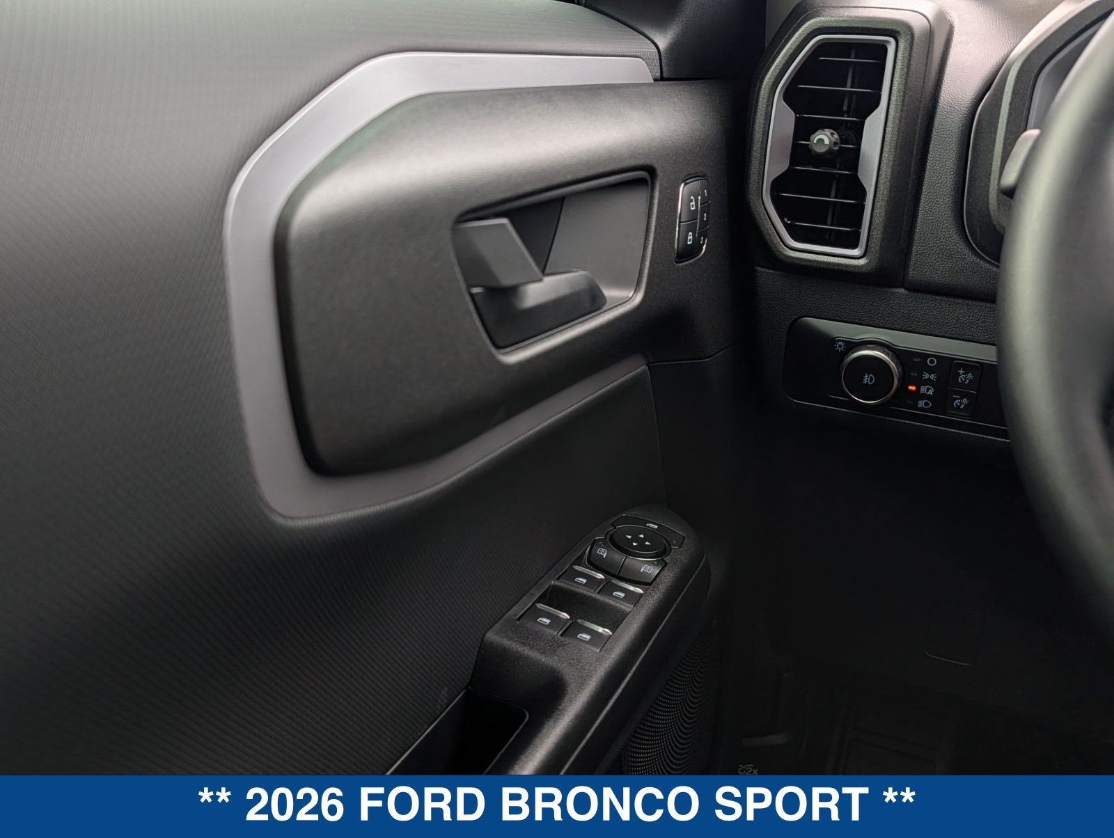 2026 Ford Bronco Sport Outer Banks