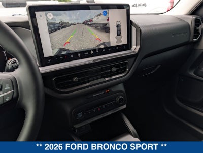 2026 Ford Bronco Sport Outer Banks