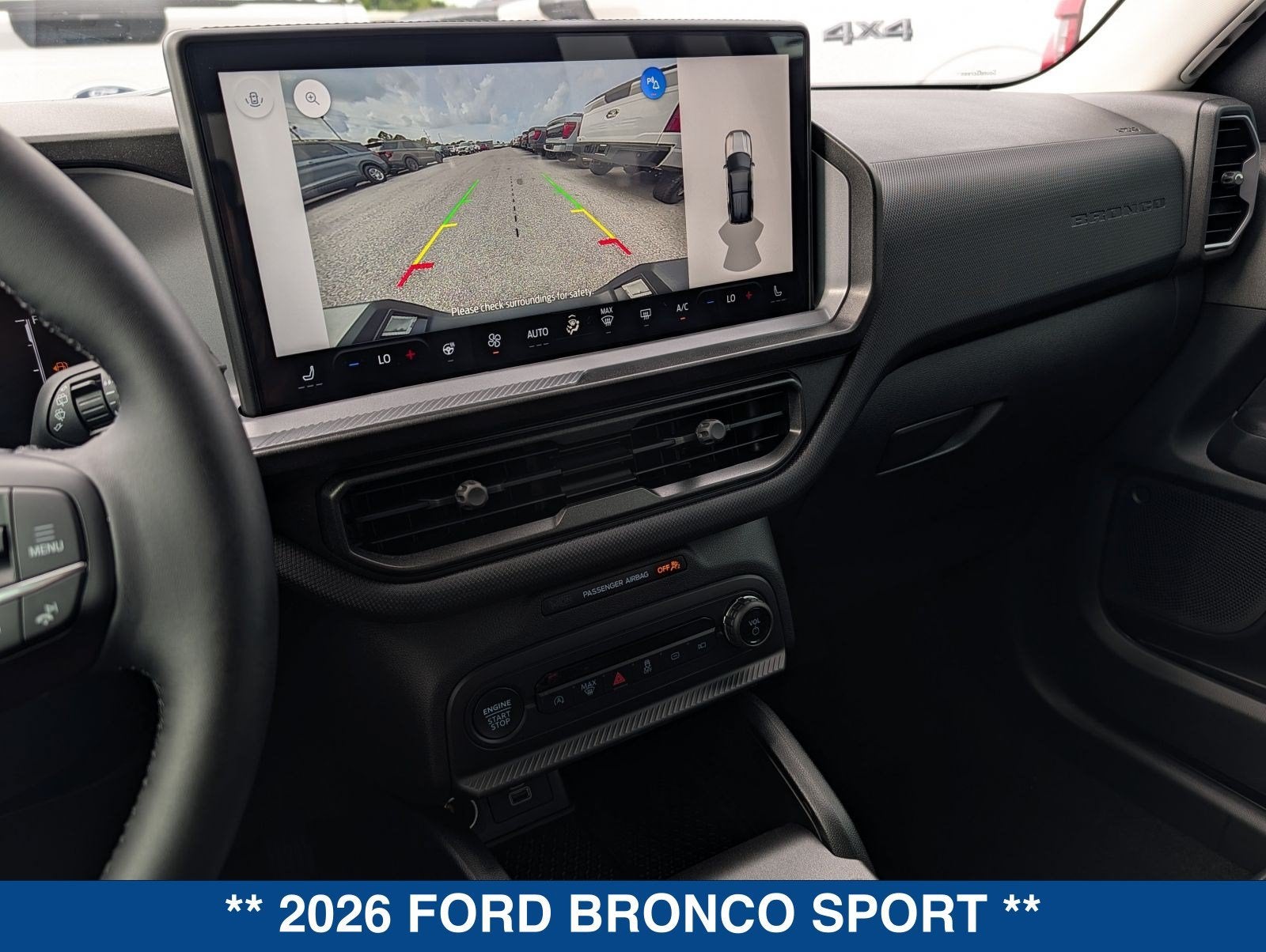 2026 Ford Bronco Sport Outer Banks