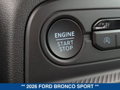 2026 Ford Bronco Sport Outer Banks