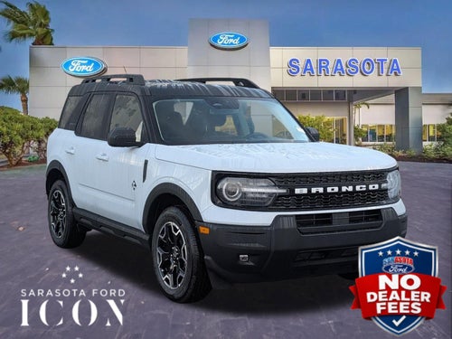 2026 Ford Bronco Sport Outer Banks