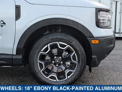2026 Ford Bronco Sport Outer Banks