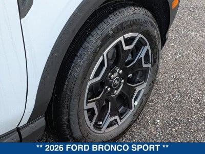 2026 Ford Bronco Sport Outer Banks