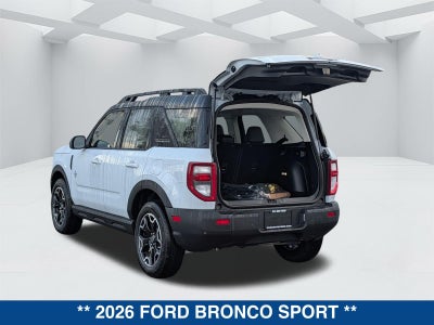 2026 Ford Bronco Sport Outer Banks