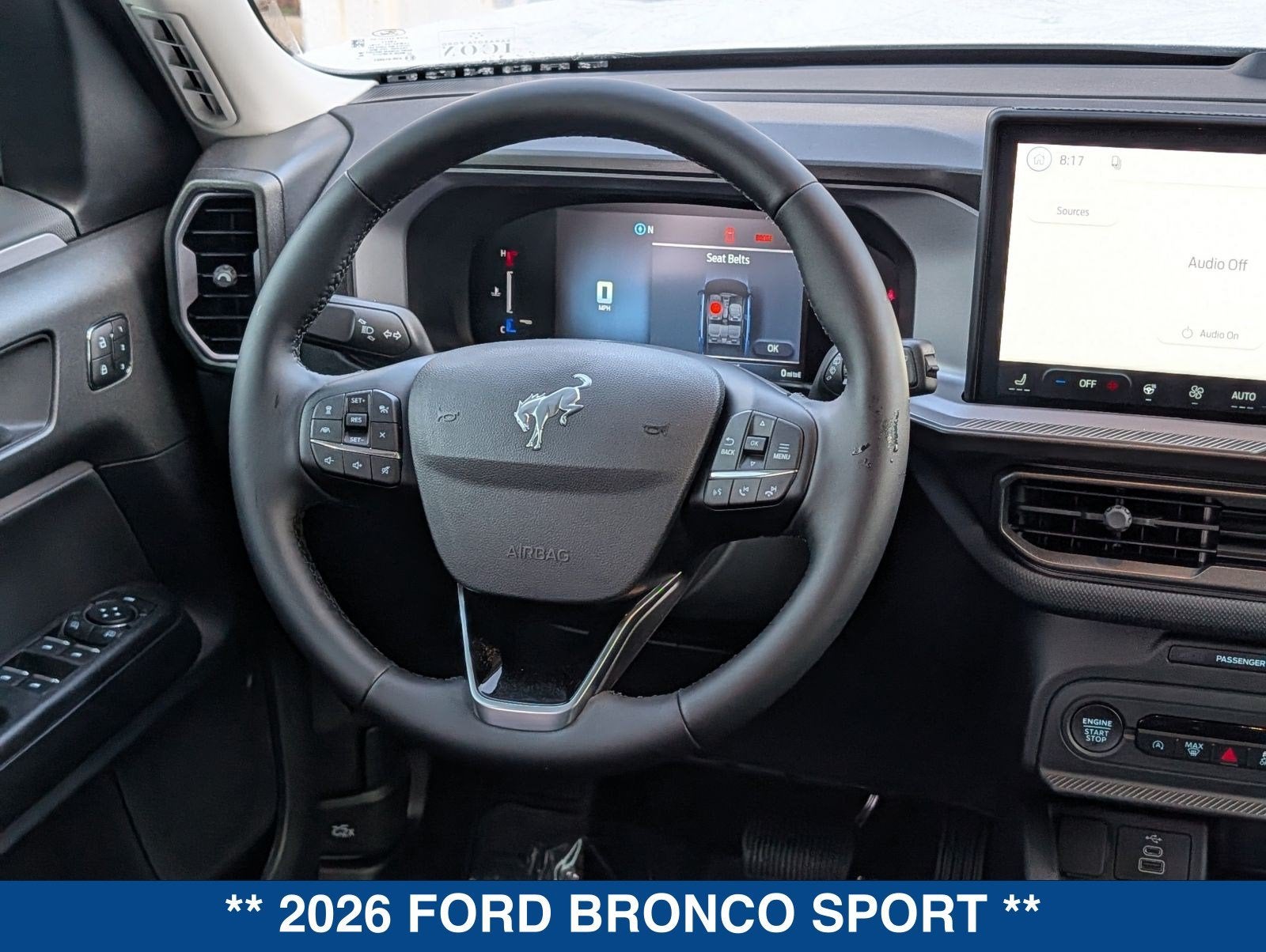 2026 Ford Bronco Sport Outer Banks