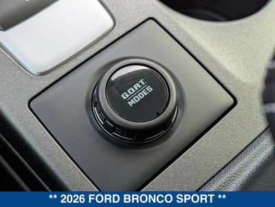 2026 Ford Bronco Sport Outer Banks