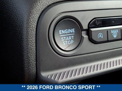 2026 Ford Bronco Sport Outer Banks