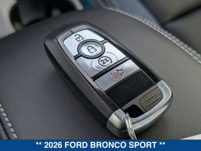 2026 Ford Bronco Sport Outer Banks