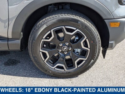 2025 Ford Bronco Sport Outer Banks