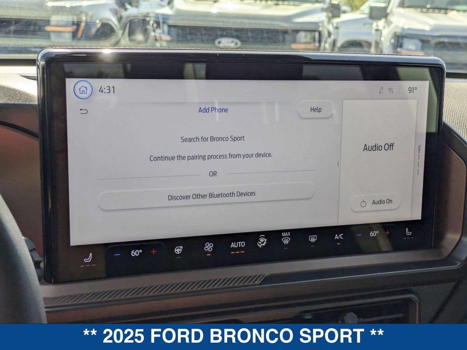2025 Ford Bronco Sport Outer Banks