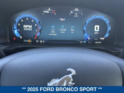 2025 Ford Bronco Sport Outer Banks