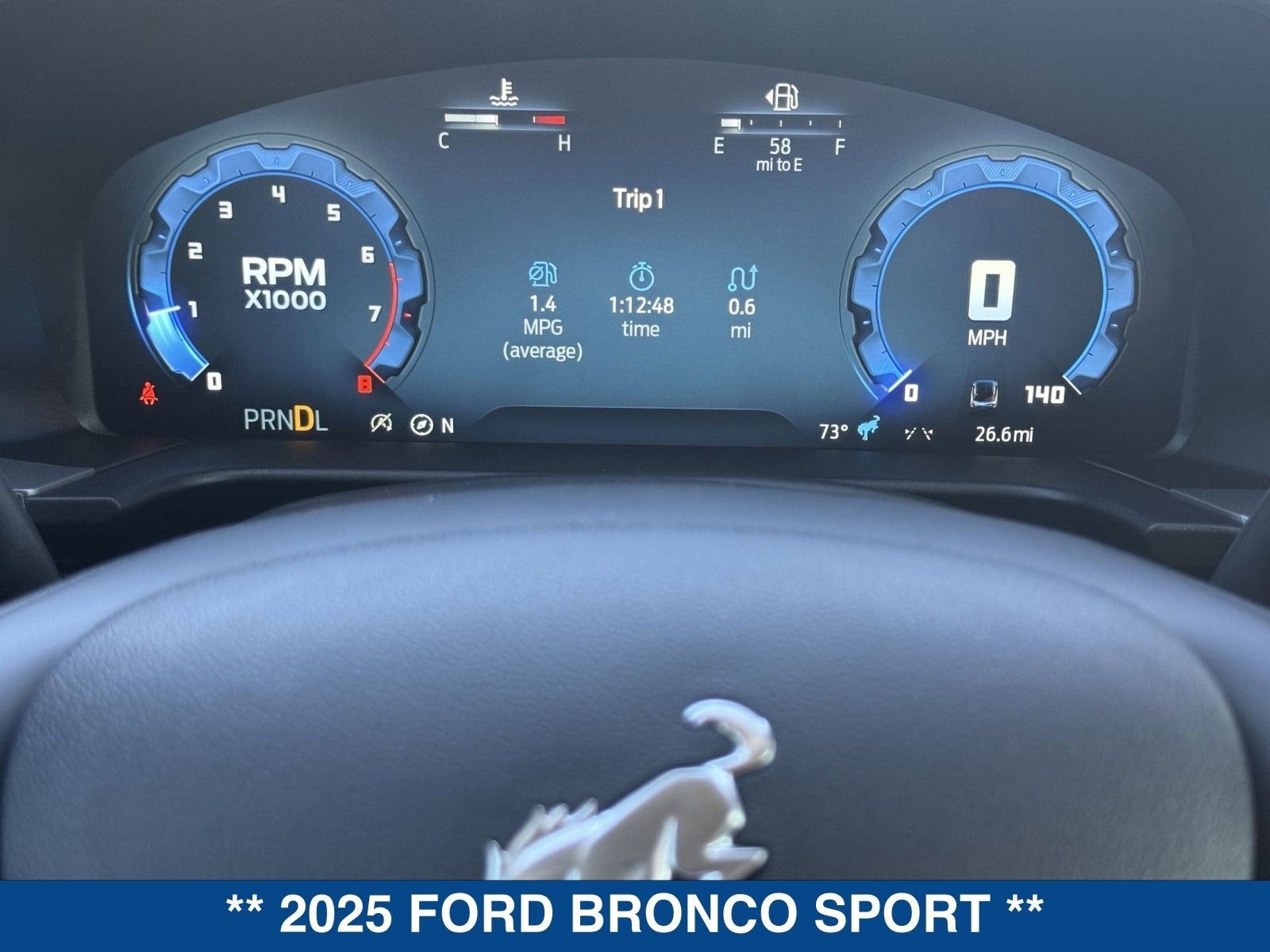 2025 Ford Bronco Sport Outer Banks