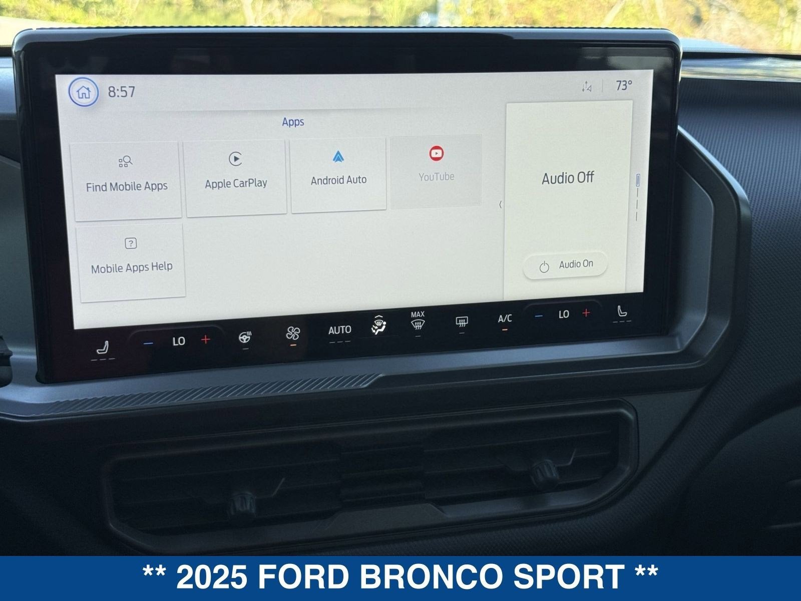 2025 Ford Bronco Sport Outer Banks