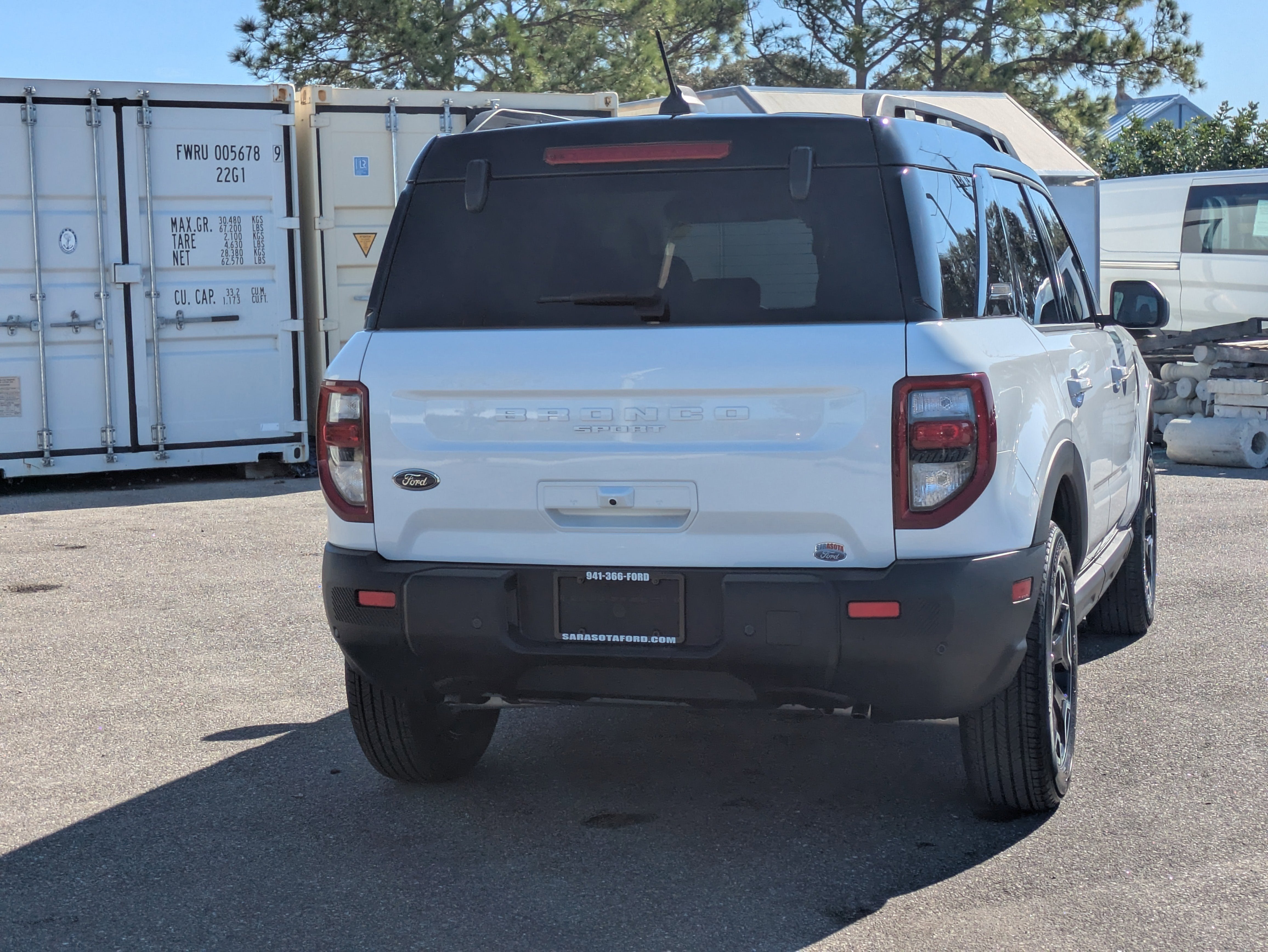 2025 Ford Bronco Sport Outer Banks