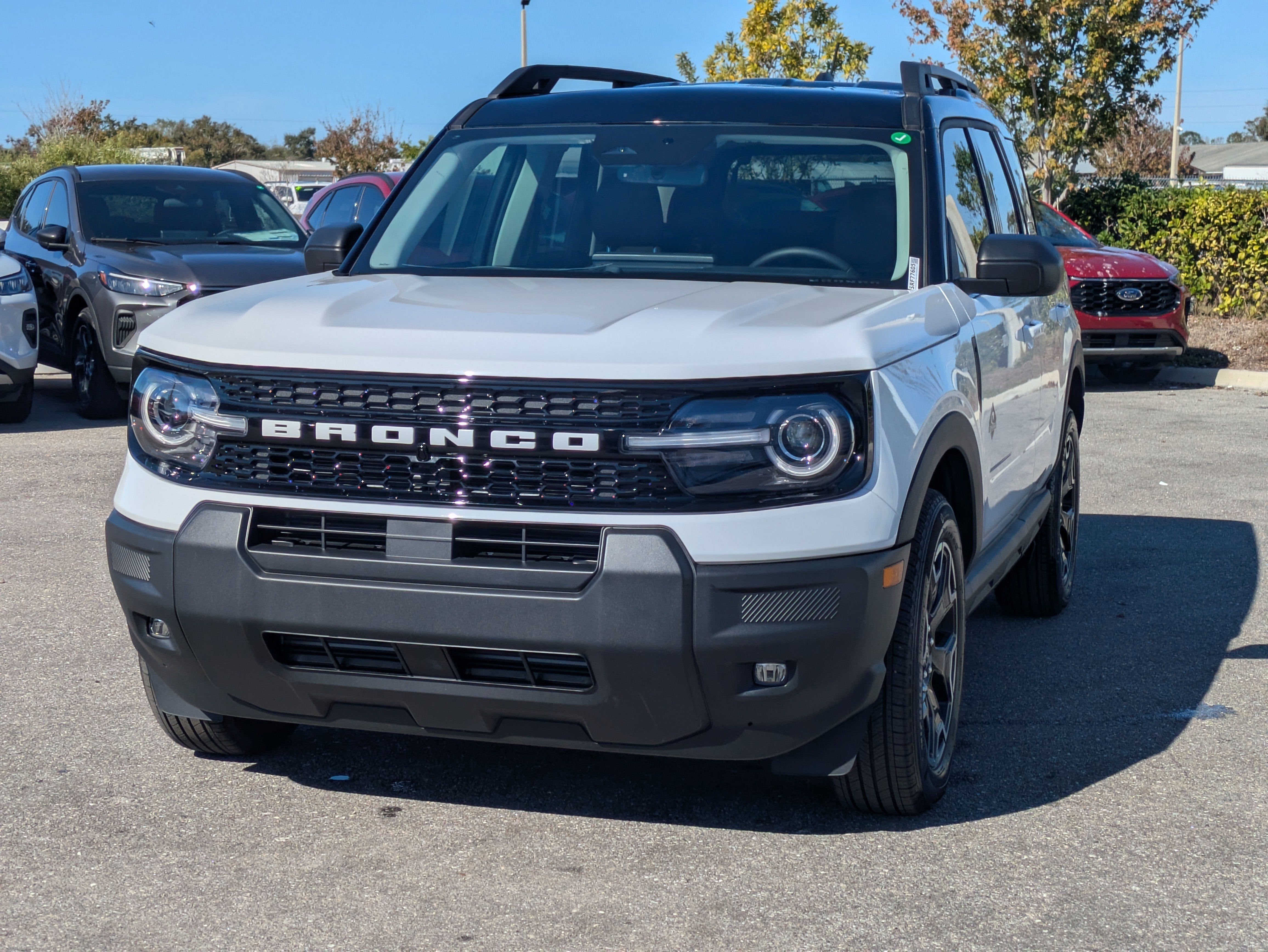 2025 Ford Bronco Sport Outer Banks