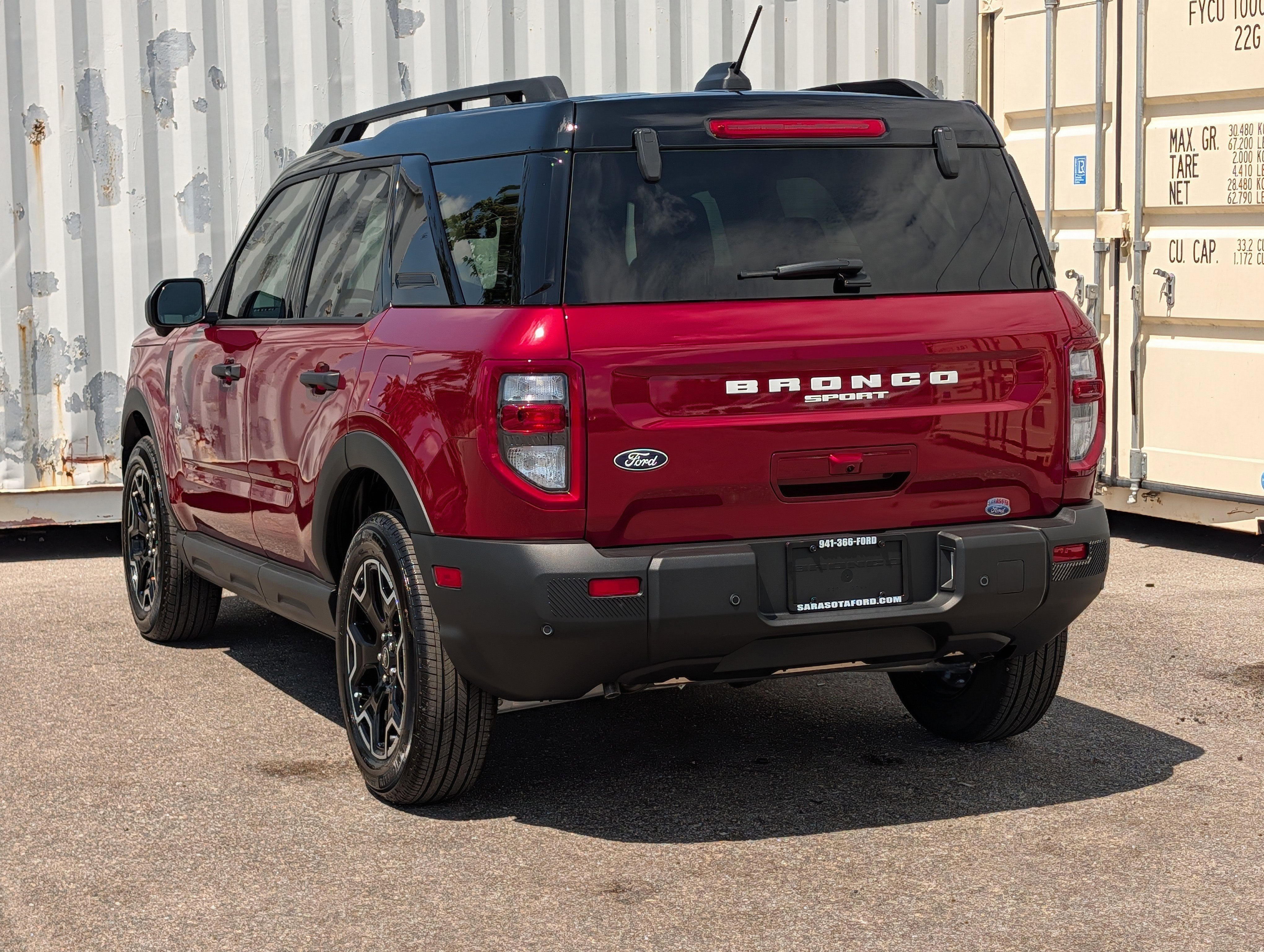 2026 Ford Bronco Sport Outer Banks