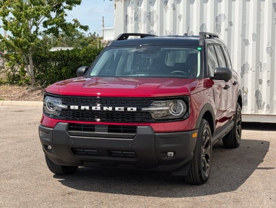 2026 Ford Bronco Sport Outer Banks