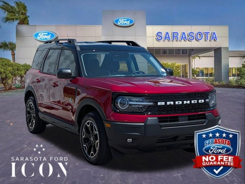 2026 Ford Bronco Sport Outer Banks