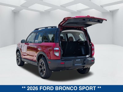 2026 Ford Bronco Sport Outer Banks