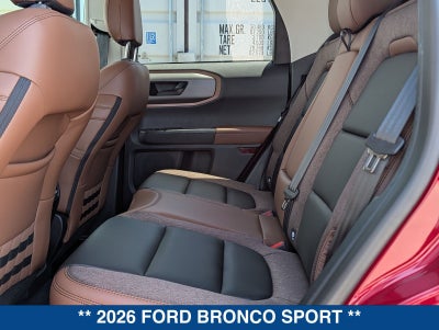 2026 Ford Bronco Sport Outer Banks