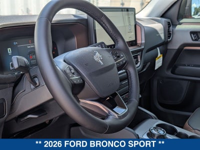 2026 Ford Bronco Sport Outer Banks