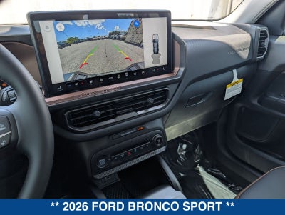 2026 Ford Bronco Sport Outer Banks