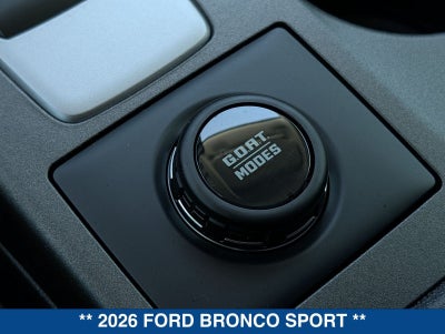2026 Ford Bronco Sport Outer Banks