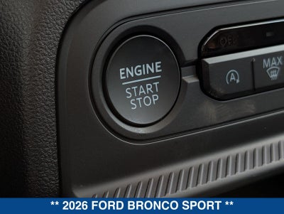 2026 Ford Bronco Sport Outer Banks