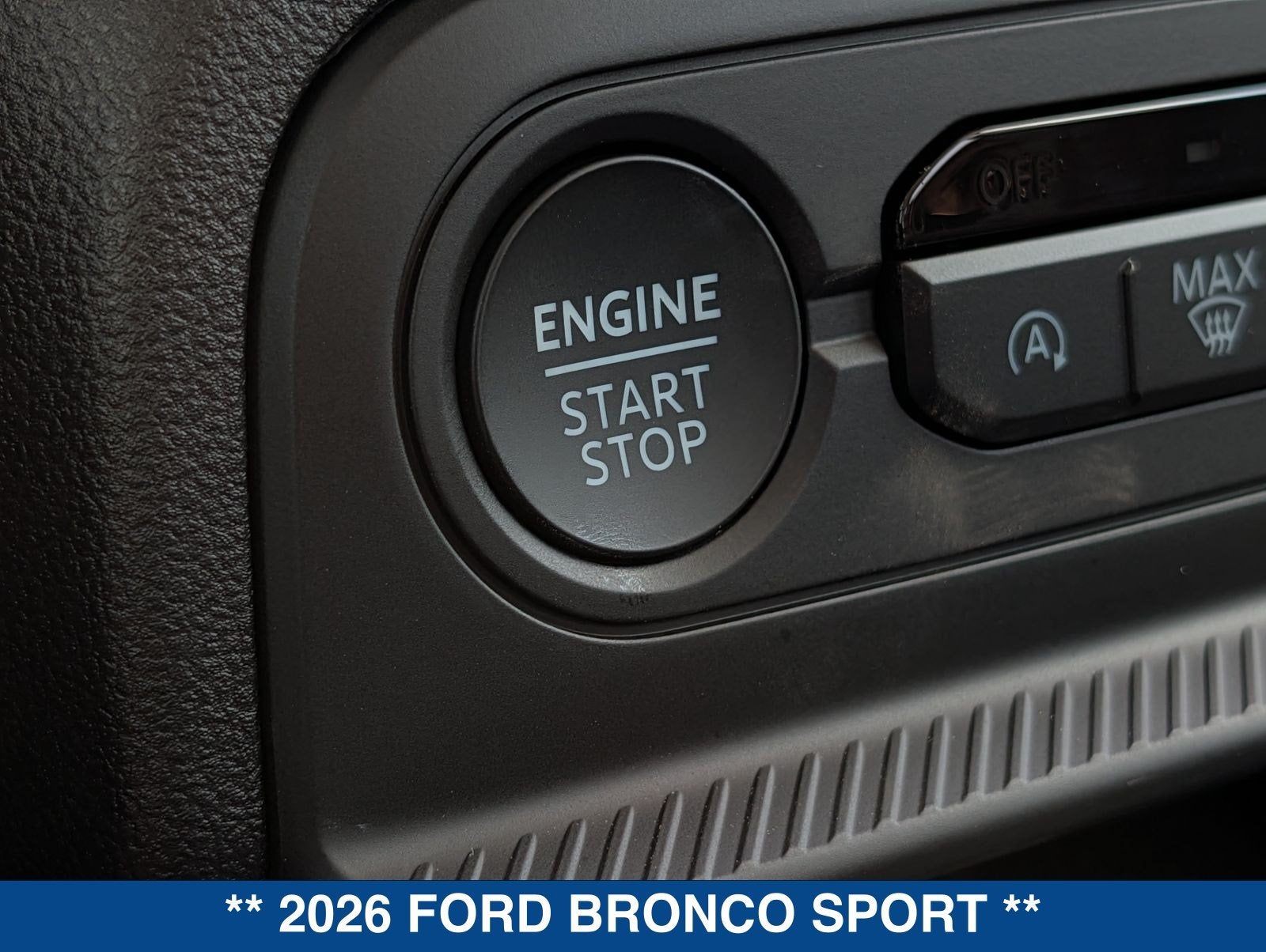 2026 Ford Bronco Sport Outer Banks