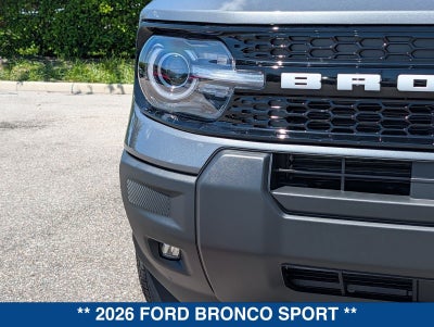 2026 Ford Bronco Sport Outer Banks