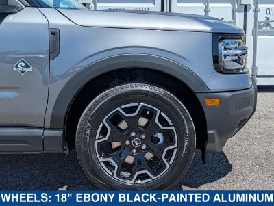 2026 Ford Bronco Sport Outer Banks