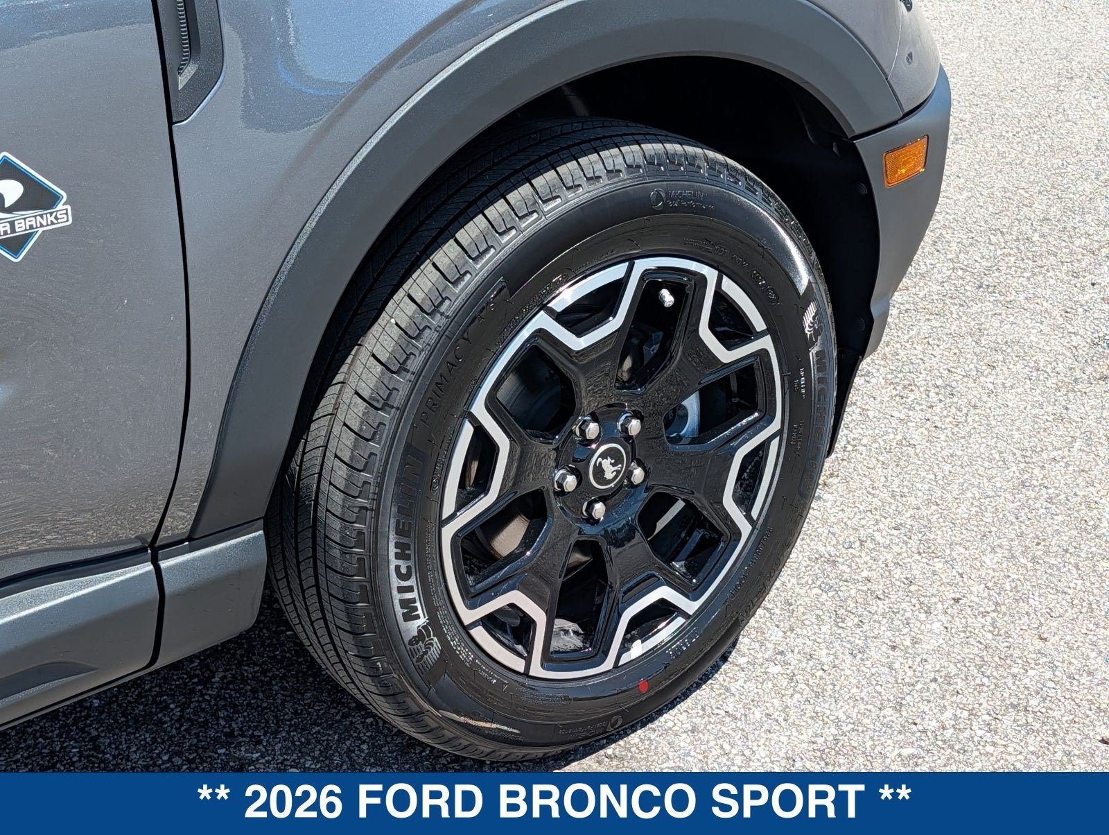 2026 Ford Bronco Sport Outer Banks