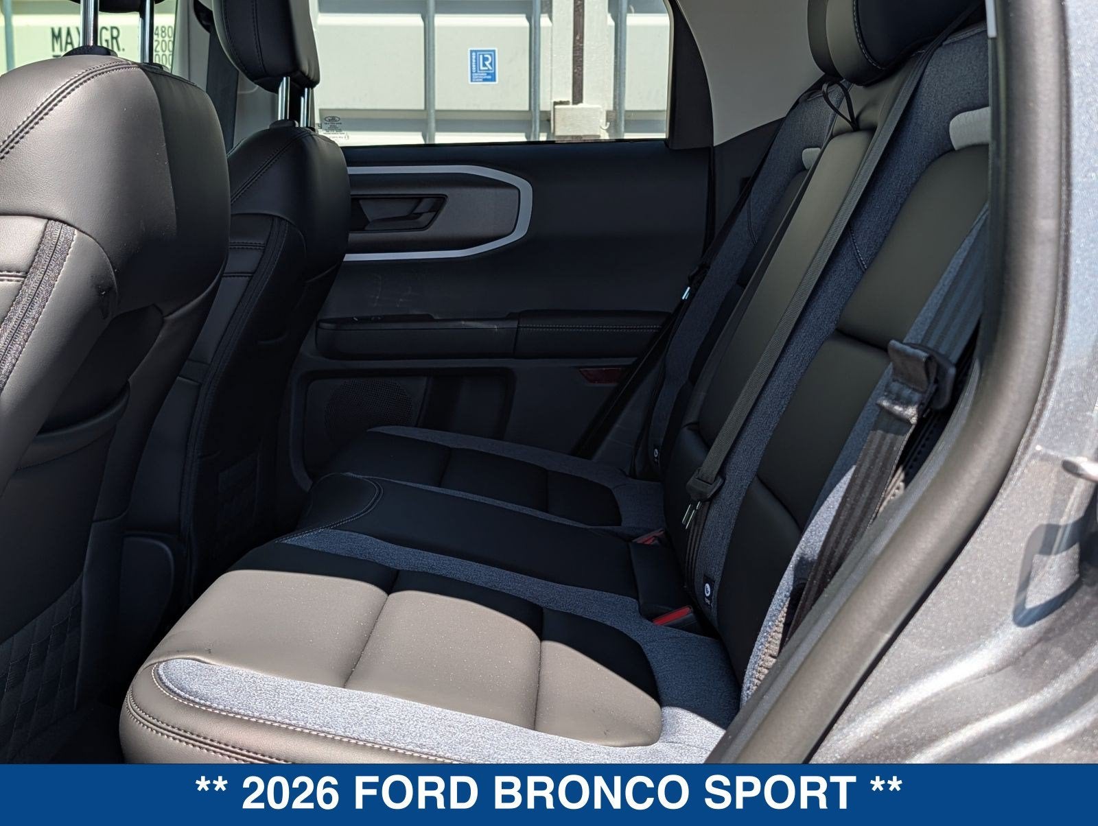 2026 Ford Bronco Sport Outer Banks