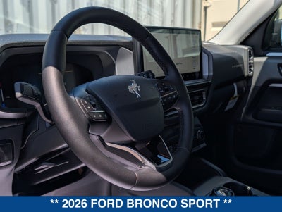 2026 Ford Bronco Sport Outer Banks