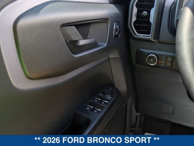 2026 Ford Bronco Sport Outer Banks
