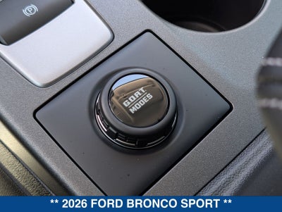 2026 Ford Bronco Sport Outer Banks