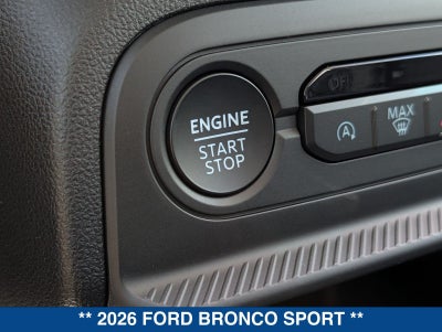 2026 Ford Bronco Sport Outer Banks